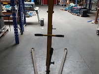 Verrijdbare werkplaatskraan - afbeelding 5 van  9