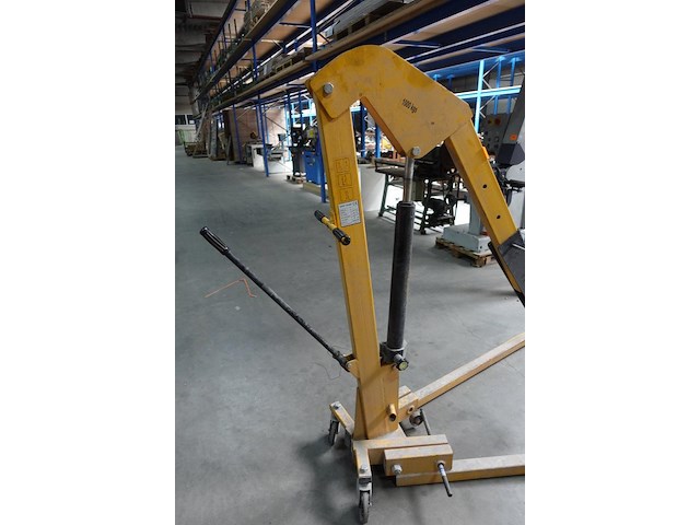 Verrijdbare werkplaatskraan - afbeelding 7 van  9