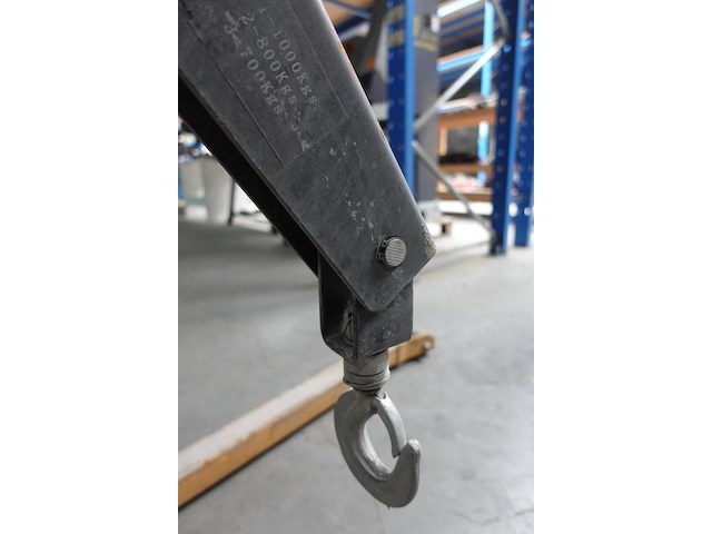 Verrijdbare werkplaatskraan - afbeelding 8 van  9