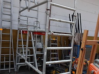 Verrijdbare werkstelling altrex - afbeelding 1 van  3