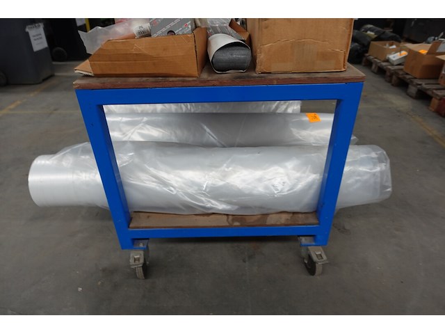 Verrijdbare werktafel (+-80x200, 80 hoog) - afbeelding 3 van  4