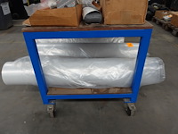 Verrijdbare werktafel (+-80x200, 80 hoog) - afbeelding 3 van  4