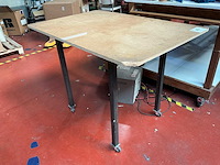 Verrijdbare werktafel (14x) - afbeelding 1 van  7