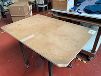 Verrijdbare werktafel (14x) - afbeelding 2 van  7