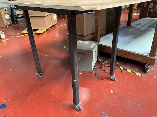 Verrijdbare werktafel (14x) - afbeelding 3 van  7