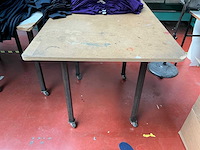 Verrijdbare werktafel (14x) - afbeelding 4 van  7