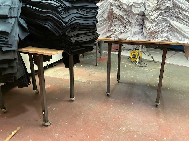 Verrijdbare werktafel (14x) - afbeelding 6 van  7