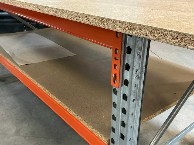 Verrijdbare werktafel (2x) - afbeelding 3 van  4