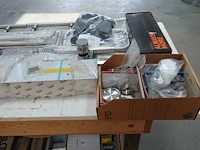 Verrijdbare werktafel + inhoud deurbeslag - afbeelding 5 van  14