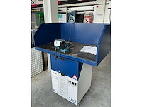 Verrijdbare werktafel met afzuigsysteem - afbeelding 1 van  6