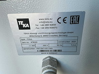 Verrijdbare werktafel met afzuigsysteem - afbeelding 6 van  6