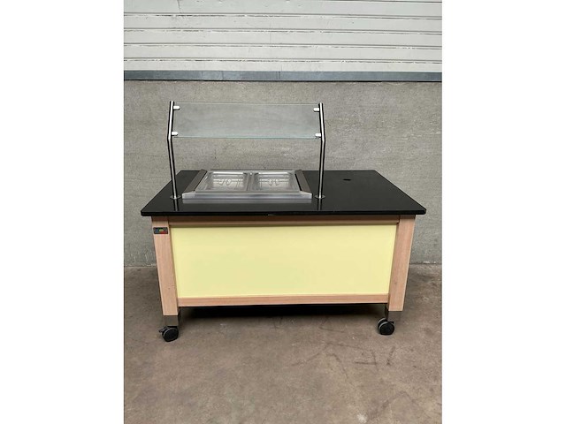 Verrijdbare werktafel uitgifte tafel - afbeelding 2 van  9