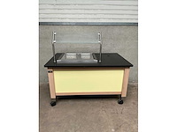 Verrijdbare werktafel uitgifte tafel - afbeelding 2 van  9