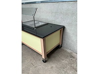 Verrijdbare werktafel uitgifte tafel - afbeelding 3 van  9