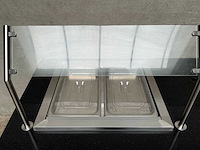Verrijdbare werktafel uitgifte tafel - afbeelding 4 van  9