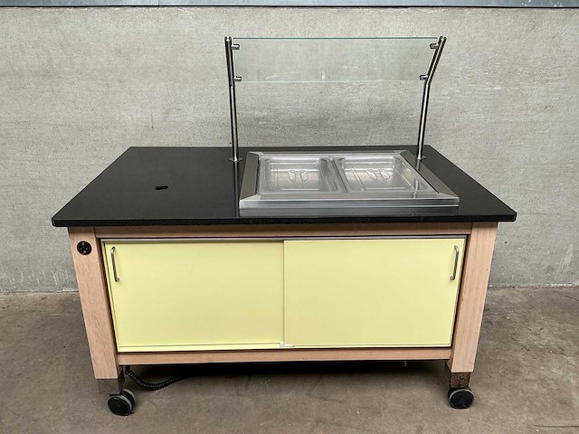 Verrijdbare werktafel uitgifte tafel - afbeelding 5 van  9