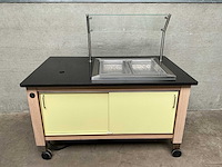 Verrijdbare werktafel uitgifte tafel - afbeelding 5 van  9
