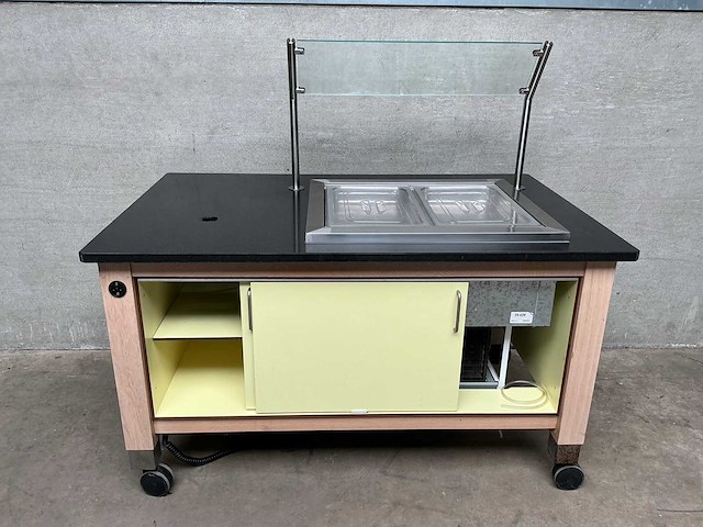 Verrijdbare werktafel uitgifte tafel - afbeelding 6 van  9