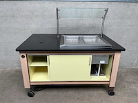 Verrijdbare werktafel uitgifte tafel - afbeelding 6 van  9
