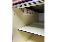 Verrijdbare werktafel uitgifte tafel - afbeelding 8 van  9