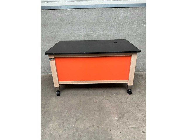 Verrijdbare werktafel uitgifte tafel - afbeelding 2 van  6