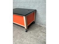 Verrijdbare werktafel uitgifte tafel - afbeelding 3 van  6