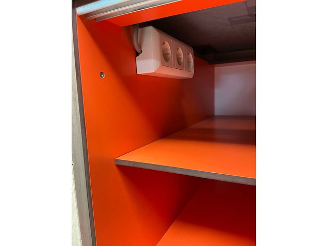Verrijdbare werktafel uitgifte tafel - afbeelding 6 van  6
