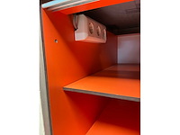 Verrijdbare werktafel uitgifte tafel - afbeelding 6 van  6
