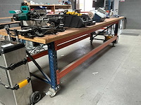 Verrijdbare werktafel - afbeelding 1 van  3