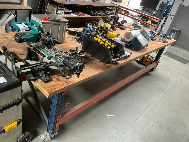 Verrijdbare werktafel - afbeelding 2 van  3