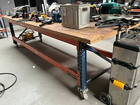 Verrijdbare werktafel - afbeelding 3 van  3