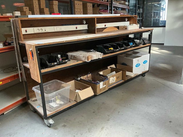 Verrijdbare werktafel - afbeelding 1 van  6