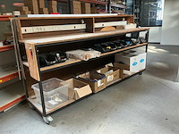 Verrijdbare werktafel - afbeelding 1 van  6