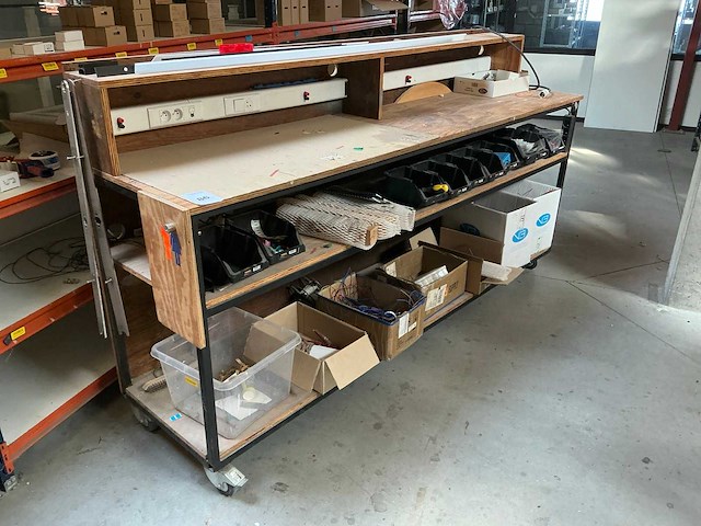 Verrijdbare werktafel - afbeelding 2 van  6