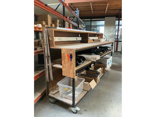 Verrijdbare werktafel - afbeelding 3 van  6
