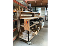 Verrijdbare werktafel - afbeelding 3 van  6
