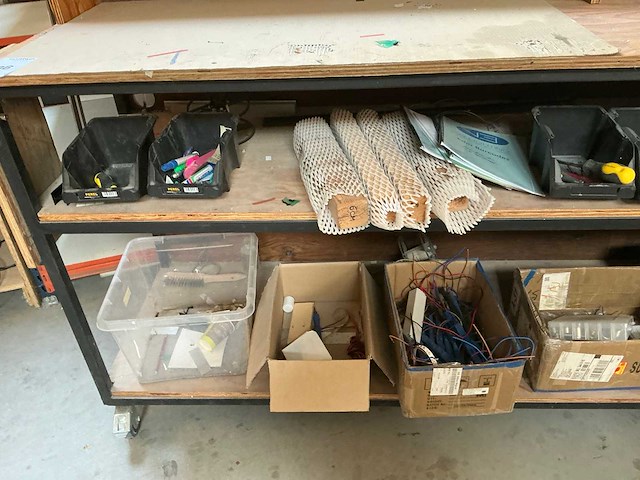 Verrijdbare werktafel - afbeelding 5 van  6