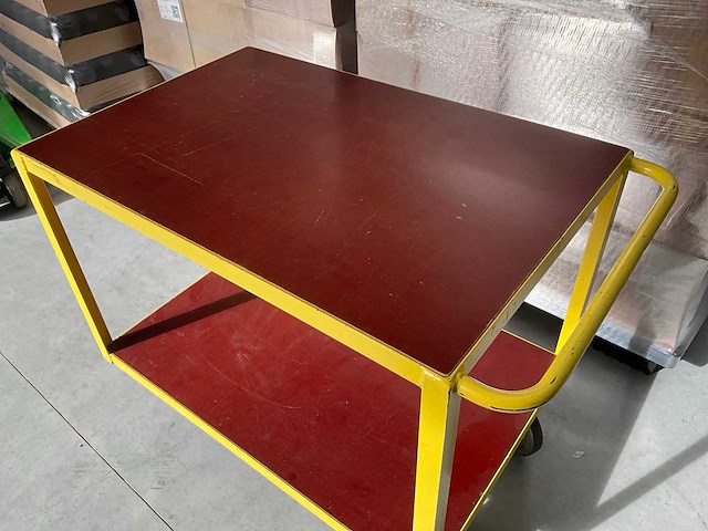 Verrijdbare werktafel - afbeelding 2 van  3