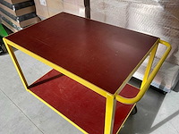 Verrijdbare werktafel - afbeelding 2 van  3