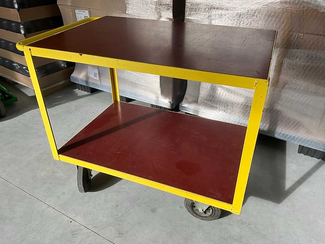 Verrijdbare werktafel - afbeelding 3 van  3