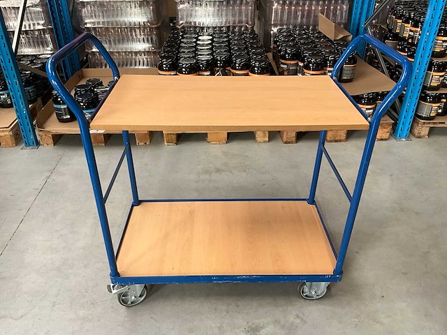 Verrijdbare werktafel - afbeelding 2 van  2