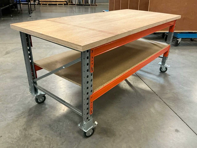 Verrijdbare werktafel - afbeelding 3 van  5