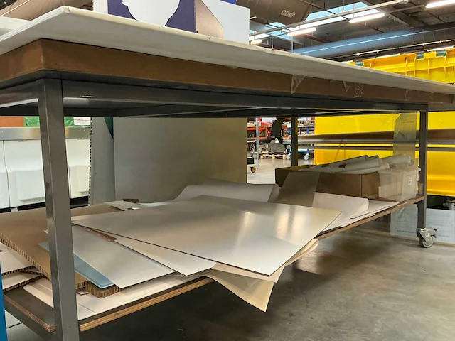 Verrijdbare werktafel - afbeelding 4 van  4