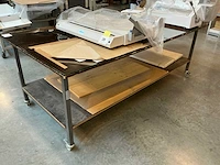 Verrijdbare werktafel