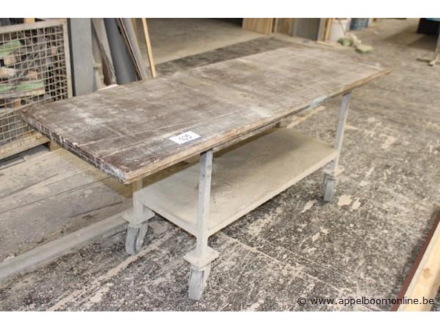 Verrijdbare werktafel - afbeelding 1 van  2