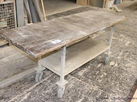 Verrijdbare werktafel - afbeelding 1 van  2