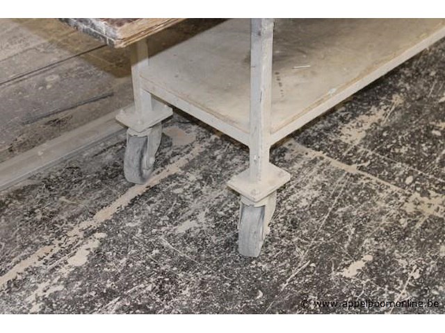 Verrijdbare werktafel - afbeelding 2 van  2