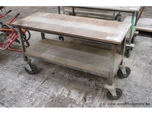 Verrijdbare werktafel - afbeelding 1 van  1