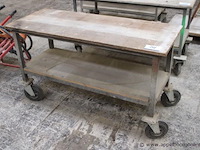 Verrijdbare werktafel - afbeelding 1 van  1