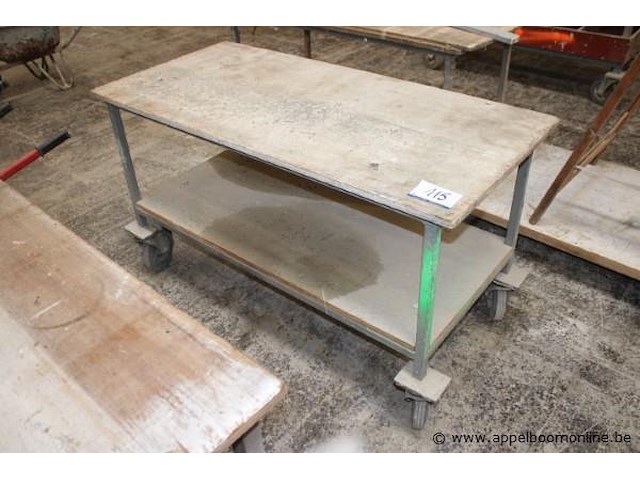 Verrijdbare werktafel - afbeelding 1 van  1